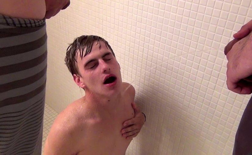 Noah Brooks DRENCHED- 5 Guy Piss Orgy