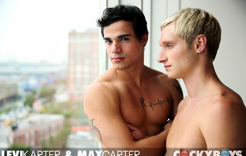 #Nowords: Max Carter & Levi Karter