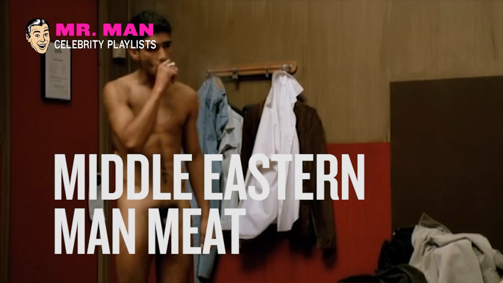 Middle Eastern Man Meat